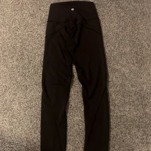 Lululemon size 2 black leggings